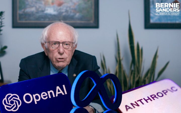 'Evento cataclísmico': Sanders alerta sobre riesgos de IA 'Evento cataclísmico': Sanders alerta sobre riesgos de IA