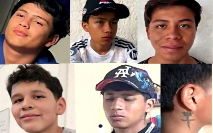 Buscan en Zacatecas a cinco adolescentes desaparecidos en Jalisco Buscan en Zacatecas a cinco adolescentes desaparecidos en Jalisco