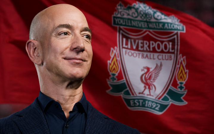 Jeff Bezos entra al Liverpool como nuevo inversionista Jeff Bezos entra al Liverpool como nuevo inversionista