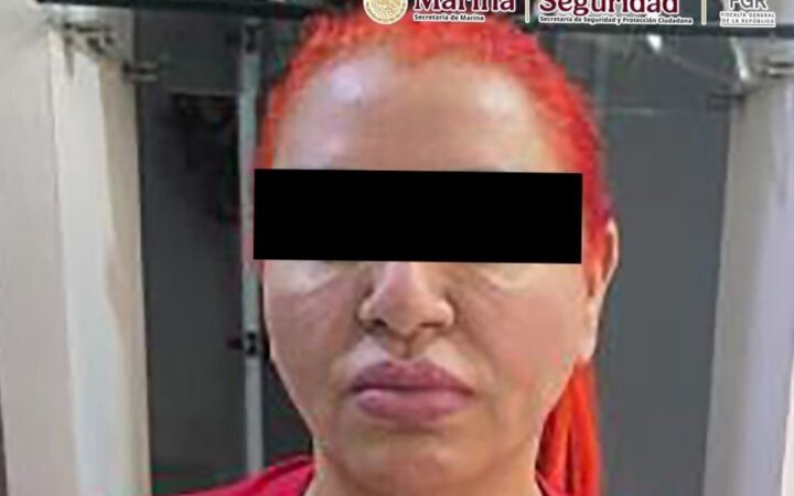 Capturan a ‘La Tía’, lideresa dedicada a narco, secuestro, extorsión y trata Capturan a ‘La Tía’, lideresa dedicada a narco, secuestro, extorsión y trata