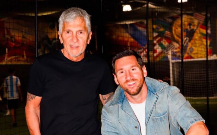 'No sé cómo seguir’: Messi se despide de su padre y habla de su futuro