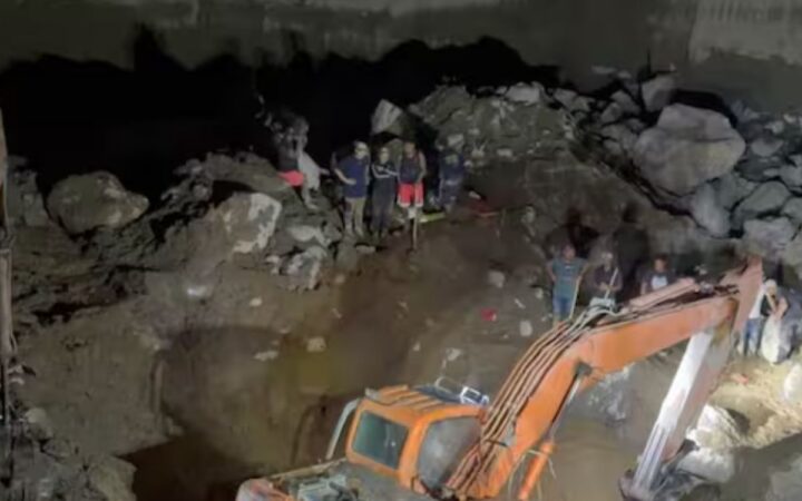 13 trabajadores mueren en colapso de una mina ilegal en Colombia 13 trabajadores mueren en colapso de una mina ilegal en Colombia