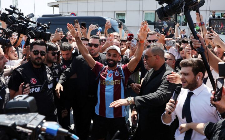 Salah elige al Trabzonspor como su nuevo club Salah elige al Trabzonspor como su nuevo club