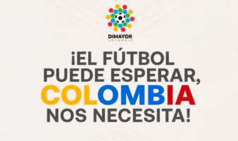 'Me parte el corazón': Infantino y el futbol mundial se solidarizan con Colombia
