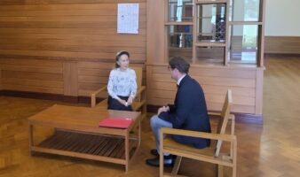 Difunden primera prueba de vida de Aung San Suu Kyi desde 2021