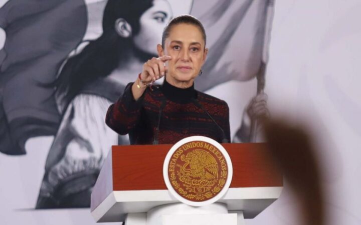 Sheinbaum reafirma respaldo de México a Pedro Castillo Sheinbaum reafirma respaldo de México a Pedro Castillo