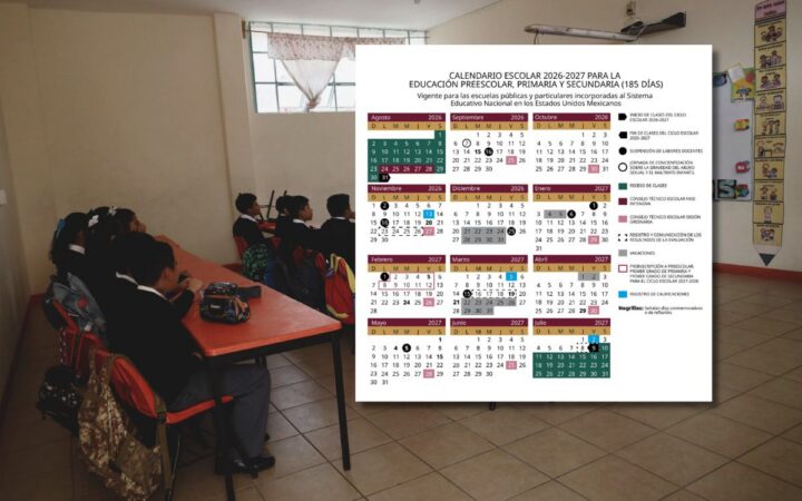¿Cuándo habrá vacaciones y puentes? Estas son las fechas del calendario SEP 2026-2027 ¿Cuándo habrá vacaciones y puentes? Estas son las fechas del calendario SEP 2026-2027