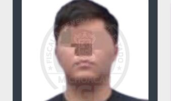 Detienen a 'El Vikingo', presunto extorsionador de aguacateros en Michoacán