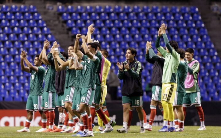 México sub-20 golea a Panamá y clasifica al Mundial México sub-20 golea a Panamá y clasifica al Mundial