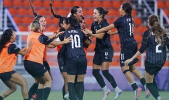 ¡Tetracampeonas! Sub 23 conquista el oro en futbol femenil de los Centroamericanos