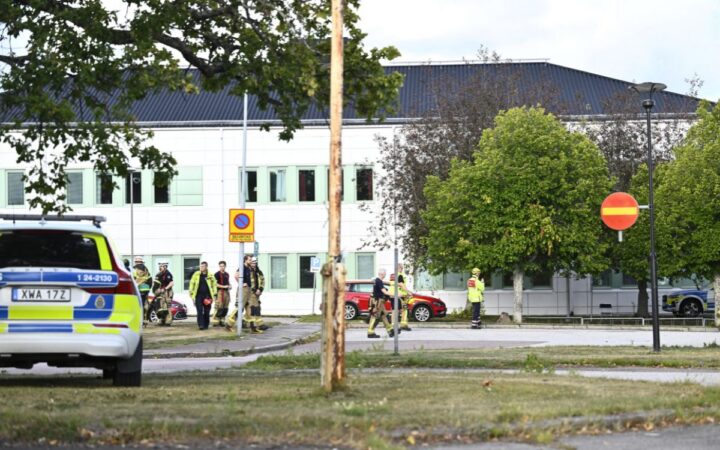 Ataque con espada en escuela de Suecia deja un muerto y tres heridos Ataque con espada en escuela de Suecia deja un muerto y tres heridos