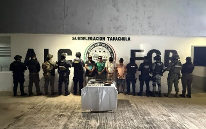 Detienen en Chiapas a integrantes de grupos delictivos; 'Cadenudo' y miembros de 'Los Cuatetes', entre ellos Detienen en Chiapas a integrantes de grupos delictivos; 'Cadenudo' y miembros de 'Los Cuatetes', entre ellos