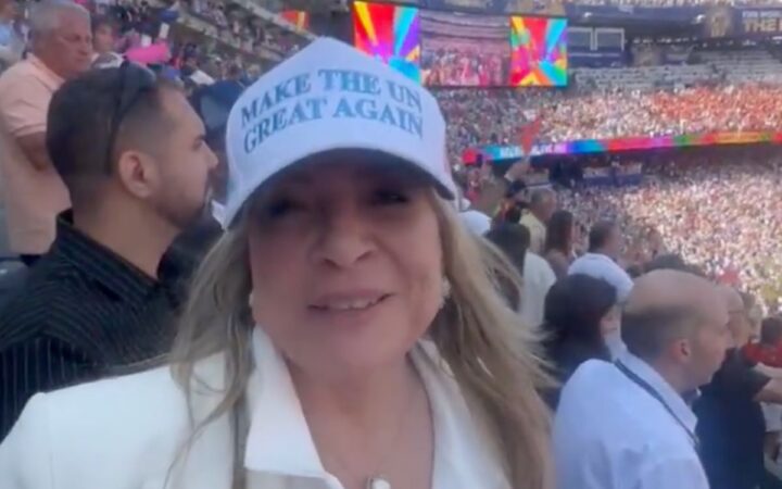 Ivonne Baki, la ecuatoriana que busca liderar la ONU y es cercana a Trump Ivonne Baki, la ecuatoriana que busca liderar la ONU y es cercana a Trump