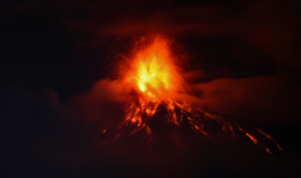 Alerta en Guatemala: evacúan aldeas por erupción del volcán de Fuego