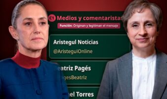 Sheinbaum debería escuchar mi crítica completa sobre las listas: Carmen Aristegui
