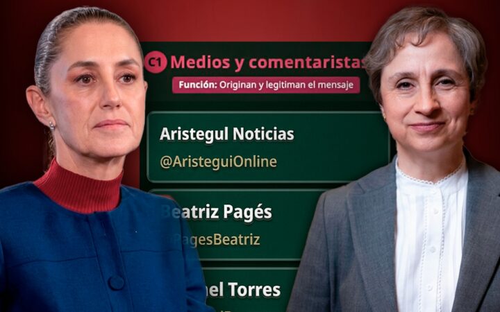 Sheinbaum debería escuchar mi crítica completa sobre las listas: Carmen Aristegui Sheinbaum debería escuchar mi crítica completa sobre las listas: Carmen Aristegui