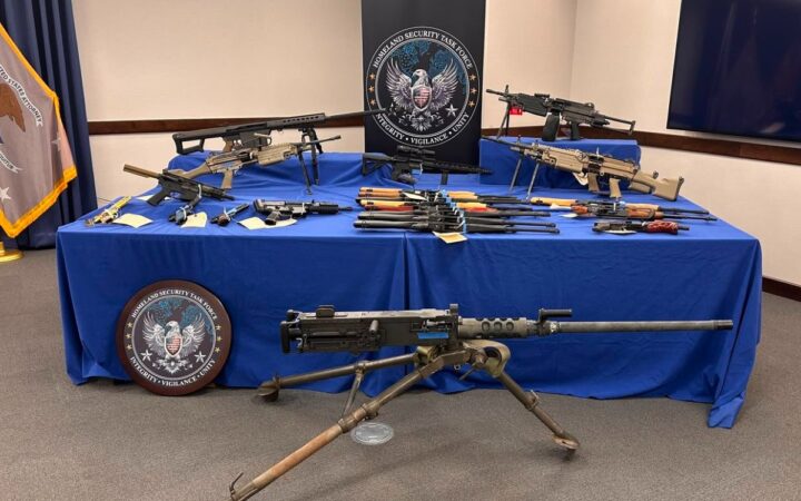 Estados Unidos desmantela red de contrabando de armas para cárteles mexicanos Estados Unidos desmantela red de contrabando de armas para cárteles mexicanos