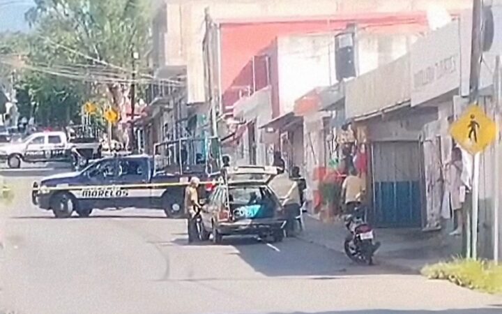 Ataque contra bar en Cuernavaca deja dos muertos y cinco heridos Ataque contra bar en Cuernavaca deja dos muertos y cinco heridos