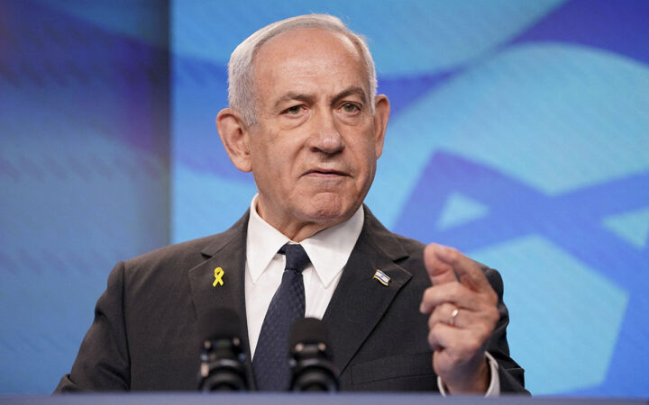 Netanyahu descarta un acuerdo con Irán y llama 'salvajes' a sus autoridades Netanyahu descarta un acuerdo con Irán y llama 'salvajes' a sus autoridades