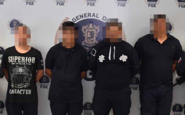 Cae mando de Seguridad de José Sixto Verduzco, Michoacán, por desaparición Cae mando de Seguridad de José Sixto Verduzco, Michoacán, por desaparición