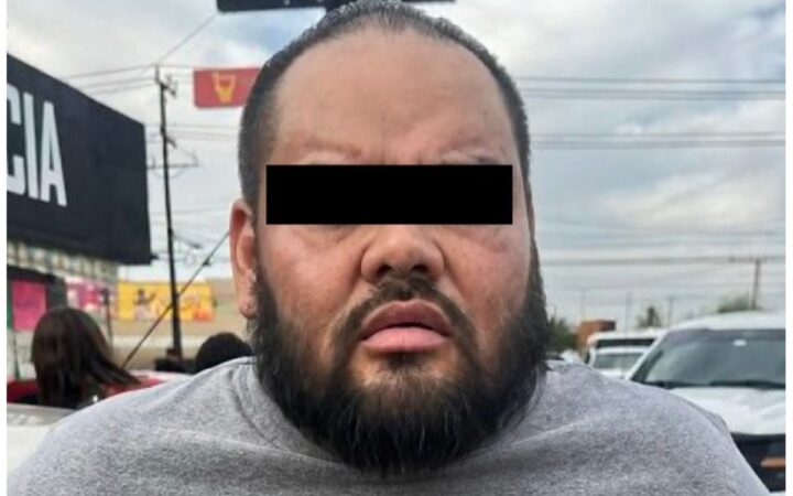 Cae presunto operador de 'Los Chapitos' en Mexicali Cae presunto operador de 'Los Chapitos' en Mexicali