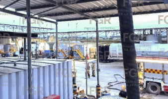 Jalisco: Aseguran combustible, tractocamiones y pipas en presunto centro de huachicol