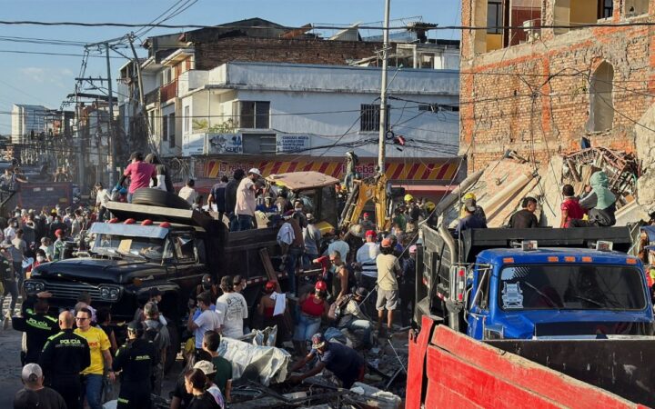 Terremoto en Colombia suma 169 muertos y 668 heridos Terremoto en Colombia suma 169 muertos y 668 heridos