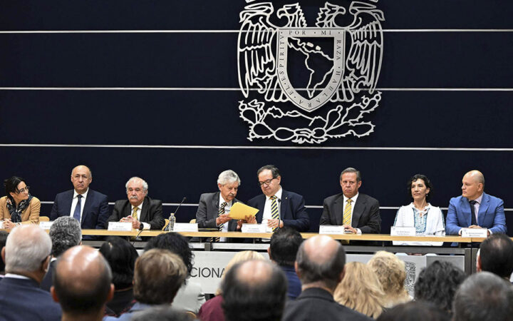 Comisión investigará decisiones de la UNAM y papel de Territorium en examen: 'Todo está sobre la mesa' Comisión investigará decisiones de la UNAM y papel de Territorium en examen: 'Todo está sobre la mesa'
