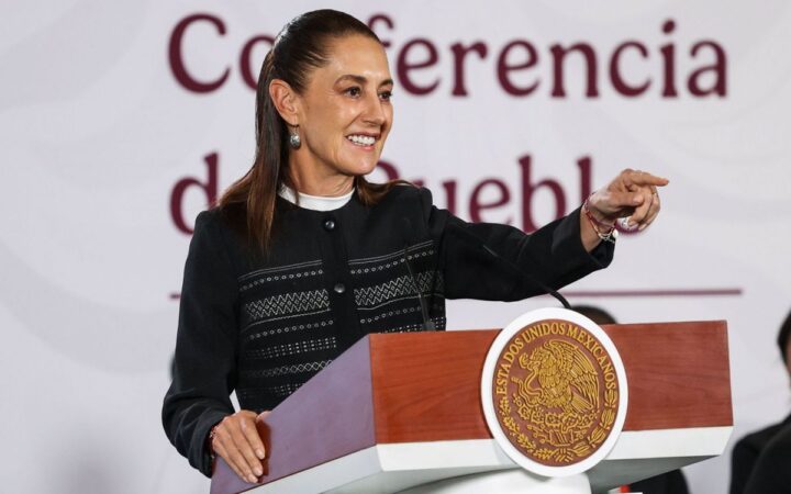 Sheinbaum anuncia envió de 58.5 toneladas de ayuda a Colombia Sheinbaum anuncia envió de 58.5 toneladas de ayuda a Colombia