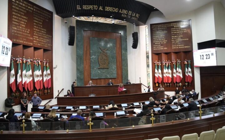 Congreso de Sinaloa cita a sesión extraordinaria este domingo Congreso de Sinaloa cita a sesión extraordinaria este domingo