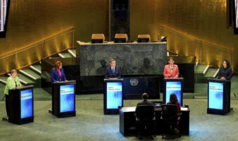 Aristegui en Vivo: Aristegui modera diálogo entre aspirantes a la ONU; prisión a 'El R1'; cae líder del Cártel de los Reyes (03/08/2026)
