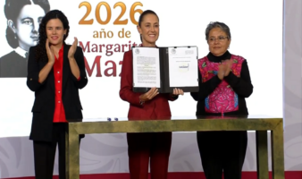 Sheinbaum emite decreto para blindar la transparencia en México