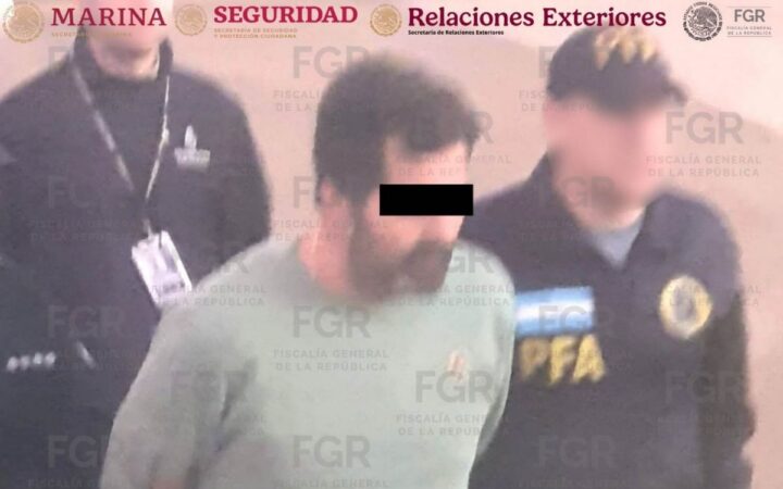 Farías Laguna: defensa pedirá que audiencia sea pública Farías Laguna: defensa pedirá que audiencia sea pública