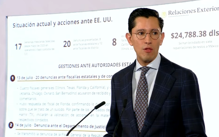 Fiscalías de EE.UU. responden a denuncias por muertes de mexicanos bajo custodia de ICE Fiscalías de EE.UU. responden a denuncias por muertes de mexicanos bajo custodia de ICE