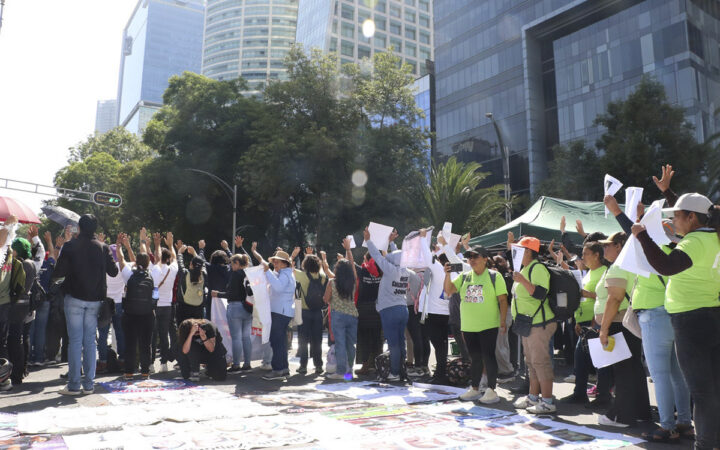 'Hagámosles visibles': llaman a visibilizar a más de 135 mil personas desaparecidas en México 'Hagámosles visibles': llaman a visibilizar a más de 135 mil personas desaparecidas en México