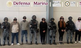 Capturan a hija y esposa de 'Tío Lako', en operativo que detonó narcobloqueos