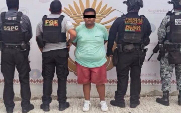 Capturan a ‘El Choco’, presunto líder de facción ligada al Cartel de Sinaloa Capturan a ‘El Choco’, presunto líder de facción ligada al Cartel de Sinaloa