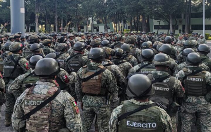 Envían a más de mil 500 militares a zona aguacatera de Michoacán Envían a más de mil 500 militares a zona aguacatera de Michoacán