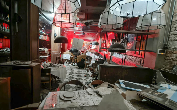 Explosión por acumulación de gas en restaurante de la Roma deja 13 lesionados Explosión por acumulación de gas en restaurante de la Roma deja 13 lesionados