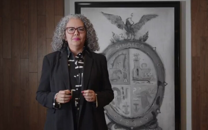 Graciela Domínguez anuncia plan para recuperar la confianza de los sinaloenses Graciela Domínguez anuncia plan para recuperar la confianza de los sinaloenses