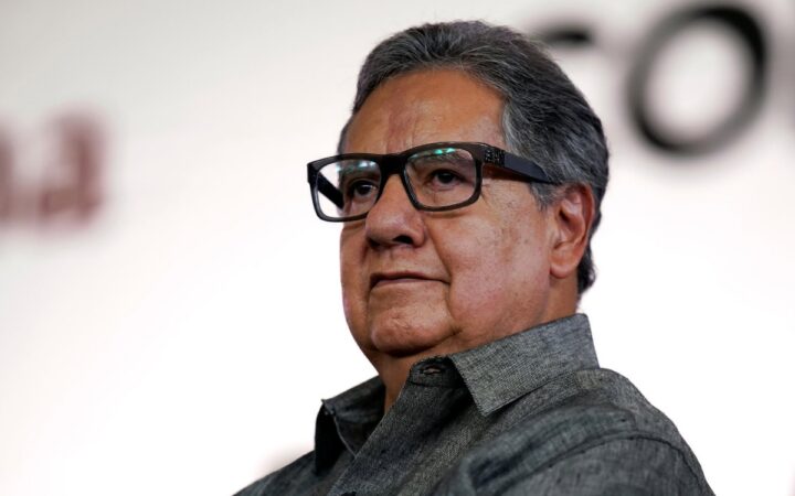 Higinio Martínez, elegido por Morena para presidir el Senado Higinio Martínez, elegido por Morena para presidir el Senado