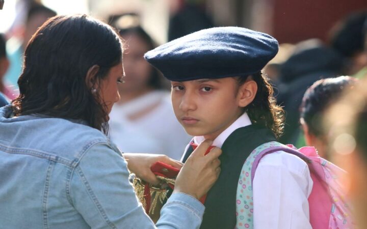 Escoltas escolares ya no son un premio a la excelencia en CDMX Escoltas escolares ya no son un premio a la excelencia en CDMX