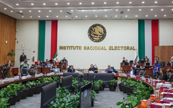 INE aprueba anteproyecto de 47 mil mdp para 2027 INE aprueba anteproyecto de 47 mil mdp para 2027