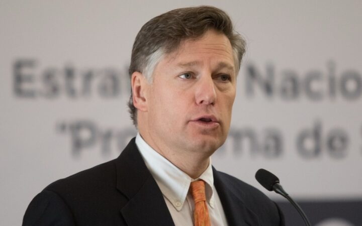 Landau llama a no distraer agenda México-EE. UU. por 'drama político' Landau llama a no distraer agenda México-EE. UU. por 'drama político'
