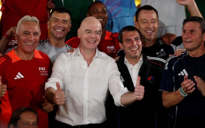 Leyendas del futbol piden 'un cambio necesario' en la gobernanza de la FIFA Leyendas del futbol piden 'un cambio necesario' en la gobernanza de la FIFA