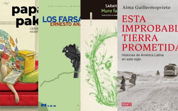 Libros de la semana: Alma Guillermoprieto, Sarah Moss... Libros de la semana: Alma Guillermoprieto, Sarah Moss...