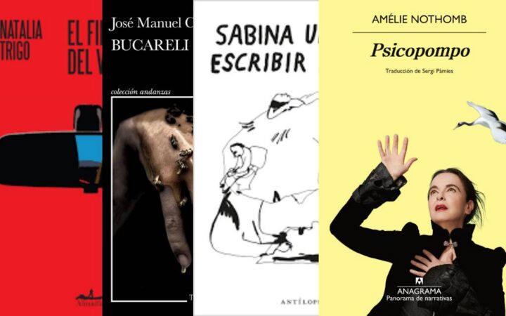 Libros de la semana: Amelie Nothomb, Sabina Urraca… Libros de la semana: Amelie Nothomb, Sabina Urraca…