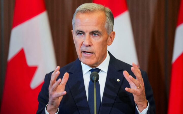 Canadá anuncia represalias 'dólar por dólar' a los aranceles de Trump Canadá anuncia represalias 'dólar por dólar' a los aranceles de Trump