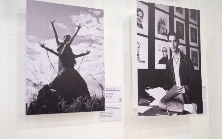 Dedican exposición a Guillermo Arriaga, el artista que contó la historia de México a través de la danza Dedican exposición a Guillermo Arriaga, el artista que contó la historia de México a través de la danza
