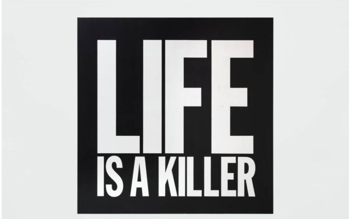El arte de John Giorno llega a la Galería Kurimanzutto El arte de John Giorno llega a la Galería Kurimanzutto